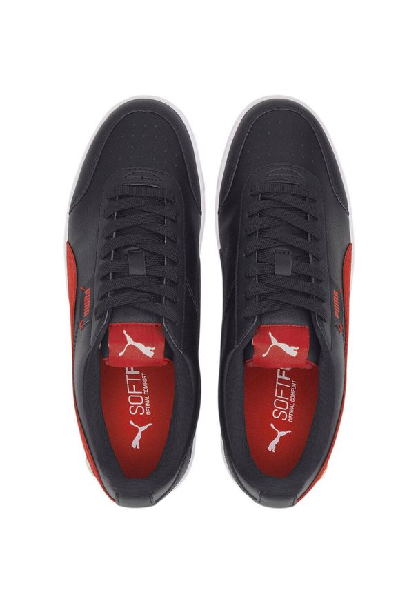 Adidasy Puma Ferrari Race Court Legend, Dla obu płci. Kolor: czarny. Materiał: syntetyk, materiał. Sport: fitness