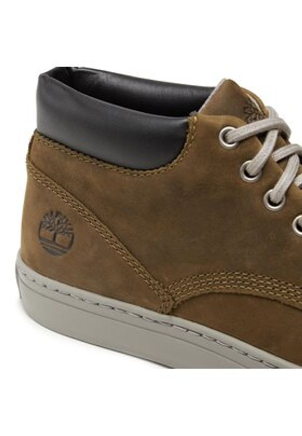 Timberland Sneakersy Adventure 2.0 TB0A5S1V3271 Zielony. Kolor: zielony. Materiał: skóra