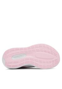 Adidas - adidas Buty RunFalcon 3.0 Elastic Lace Top Strap IG7278 Szary. Kolor: szary. Materiał: materiał. Sport: bieganie