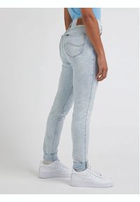 Lee Jeansy Scarlett High L626GWC36 112330603 Błękitny Skinny Fit. Kolor: niebieski #4