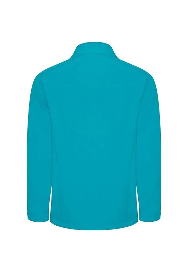 ROLY - Męska Kurtka Soft Shell Nebraska. Kolor: niebieski