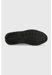 Reebok Classic sneakersy skórzane GY0955 kolor czarny GY0955.100008494-CBL/CBL/PR. Nosek buta: okrągły. Zapięcie: sznurówki. Kolor: czarny. Materiał: skóra. Model: Reebok Classic #4