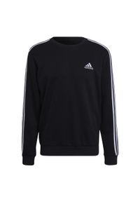 Adidas Bluza Essential 3-Stripes Gk9078. Kolor: biały, czarny, wielokolorowy. Sport: fitness