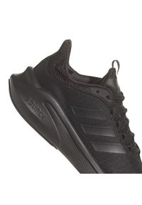 Adidas - Buty adidas AlphaEdge + W IF7284 czarne. Zapięcie: sznurówki. Kolor: czarny. Materiał: materiał, syntetyk, guma. Szerokość cholewki: normalna. Sport: fitness #3