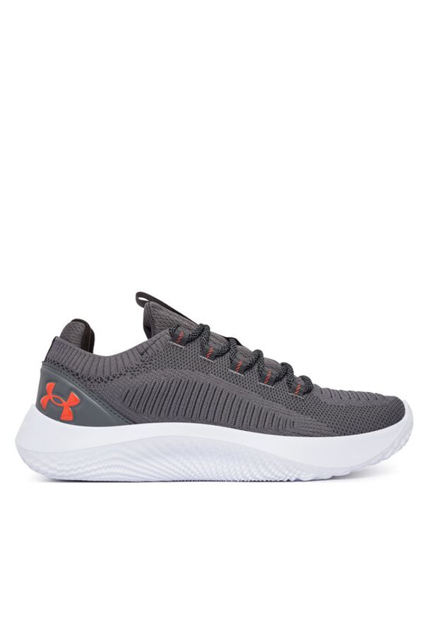 Under Armour Buty na siłownię UA W Dynamic 2 3028076 025 Szary. Kolor: szary. Materiał: materiał. Sport: fitness