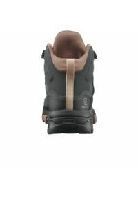 salomon - Buty górskie Salomon X Ultra 4 Mid Gore-Tex Wielokolorowy. Zapięcie: sznurówki. Kolor: szary. Materiał: materiał. Szerokość cholewki: normalna. Styl: sportowy