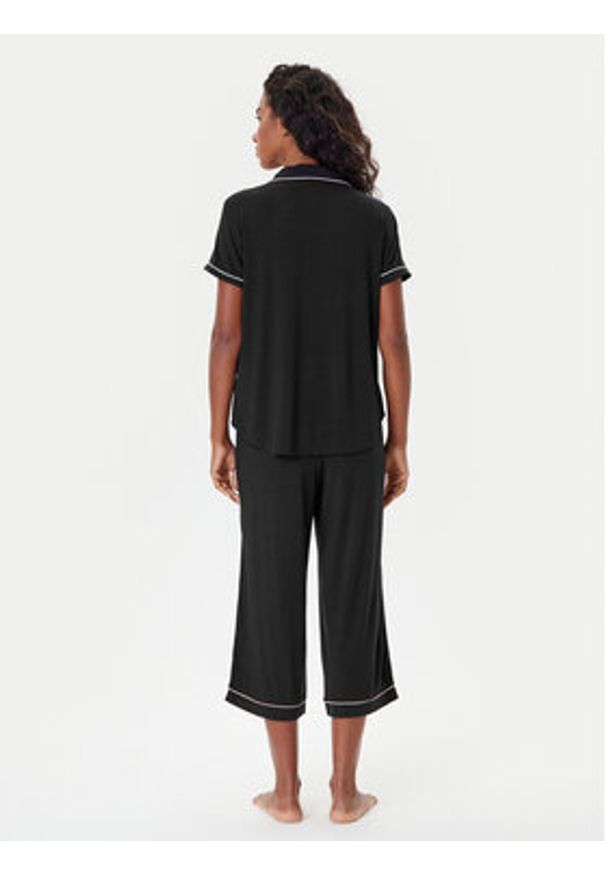 Kate Spade Piżama KSI21506 Czarny Regular Fit. Kolor: czarny