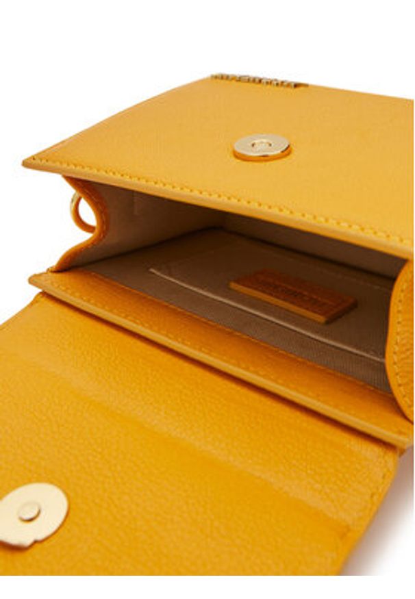 JACQUEMUS Torebka Le Chiquito Moyen 213BA002-3163 Pomarańczowy. Kolor: pomarańczowy. Materiał: skórzane