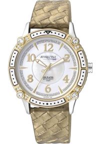 Zegarek QQ Zegarek damski QQ DA75-504 złoty. Kolor: złoty #1