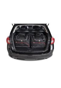 KJUST - Torby Do Bagażnika Subaru Levorg 2015-2018 5Szt Kjust. Kolor: czarny. Styl: sportowy #1