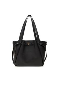 Tory Burch Torebka 163388 Czarny. Kolor: czarny. Materiał: skórzane #4