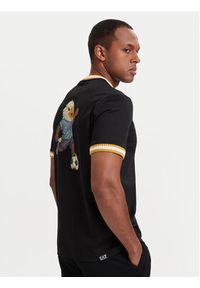 EA7 Emporio Armani T-Shirt 7M002131 AF12957 UC001 Czarny Regular Fit. Kolor: czarny. Materiał: bawełna #5
