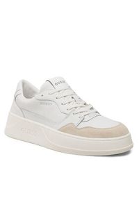Guess Sneakersy Ciano FM5CIA LEA12 Biały. Kolor: biały. Materiał: skóra #5