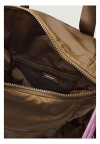 Desigual Plecak 26SAKY11 Brązowy. Kolor: brązowy. Materiał: materiał #3