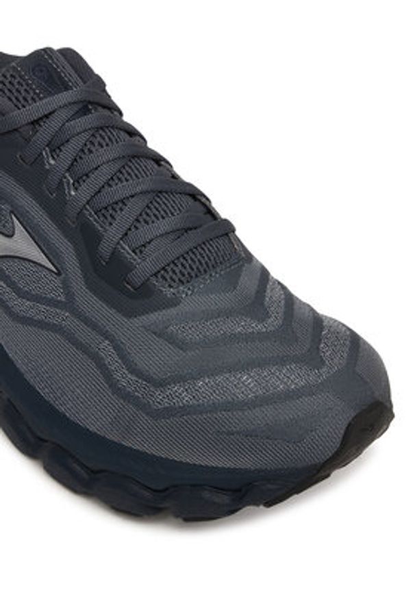 Mizuno Buty do biegania Wave Horizon 9 J1GC2626 02 Szary. Kolor: szary. Materiał: materiał. Model: Mizuno Wave