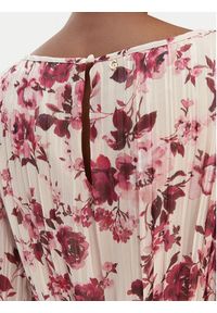 Guess Sukienka codzienna W6RK37 WJ712 Beżowy Regular Fit. Okazja: na co dzień. Kolor: beżowy. Materiał: syntetyk. Typ sukienki: proste. Styl: casual #3