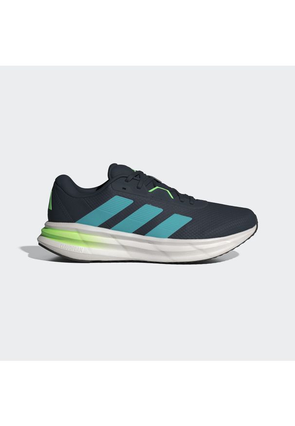 Adidas - Buty Galaxy 7 Running. Kolor: fioletowy, wielokolorowy, zielony. Sport: bieganie