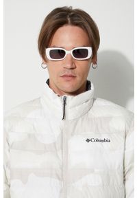 columbia - Columbia kurtka sportowa Powder Lite Jkt kolor beżowy 1698001. Kolor: beżowy. Materiał: syntetyk, materiał, puch. Technologia: Omni-Heat (Columbia) #3