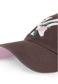 47 Brand Czapka z daszkiem MLB New York Yankees B-THRNC17GWS Brązowy. Kolor: brązowy. Materiał: bawełna, materiał