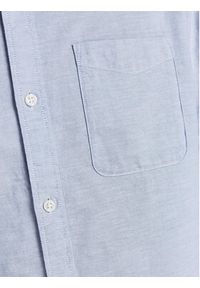 Jack & Jones - Jack&Jones Koszula 12182486 Błękitny Slim Fit. Kolor: niebieski. Materiał: bawełna #5