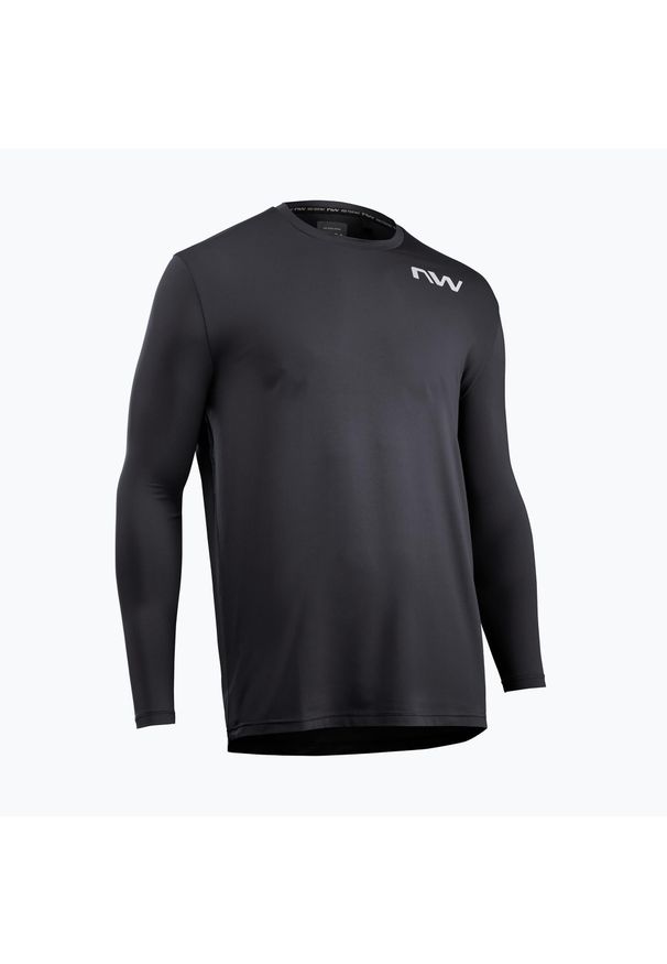NORTHWAVE - Longsleeve rowerowy męski Northwave Xtrail. Kolor: czarny. Długość rękawa: długi rękaw