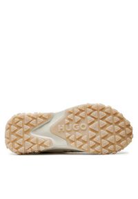 Hugo Sneakersy 50517148 Beżowy. Kolor: beżowy. Materiał: materiał #4
