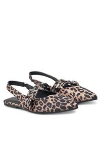 ONLY Shoes Baleriny OnLaura-5 15348050 Beżowy. Kolor: beżowy. Materiał: skóra #5