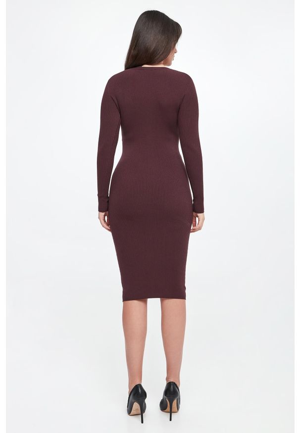 Elisabetta Franchi - Sukienka damska ołówkowa ELISABETTA FRANCHI. Typ sukienki: ołówkowe