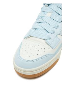 Adidas - adidas Buty do koszykówki Rapid Court Low JR3163 Błękitny. Kolor: niebieski. Materiał: skóra. Sport: koszykówka #2