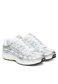 Nike Sneakersy P-6000 BV1021 106 Biały. Kolor: biały. Materiał: materiał #3