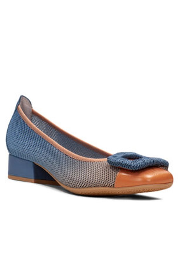 Hispanitas Baleriny BHV243335 Kolorowy. Materiał: materiał, mesh. Wzór: kolorowy