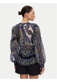 Morgan Bluzka 251-OJAL.F Granatowy Regular Fit. Kolor: niebieski. Materiał: syntetyk #5