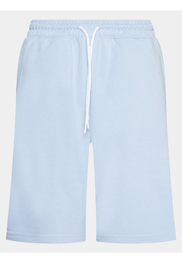 Richmond X Szorty sportowe Hanz UMP24136BE Błękitny Regular Fit. Kolor: niebieski. Materiał: bawełna. Styl: sportowy