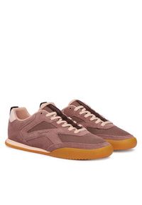 Calvin Klein Sneakersy Low Pro Runner Refl Mesh Sue HW0HW03100 Brązowy. Kolor: brązowy. Materiał: skóra, zamsz #3