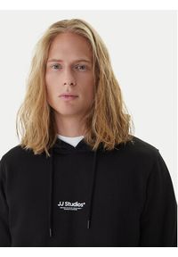 Jack & Jones Dres Soho 12288673 Czarny Relaxed Fit. Kolor: czarny. Materiał: bawełna #6