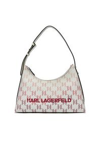 Karl Lagerfeld - KARL LAGERFELD Torebka 245W3195 Biały. Kolor: biały. Materiał: skórzane #8