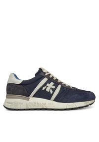 Sneakersy Premiata. Kolor: niebieski