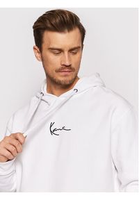 Karl Kani Bluza Signature 6021239 Biały Regular Fit. Kolor: biały. Materiał: bawełna