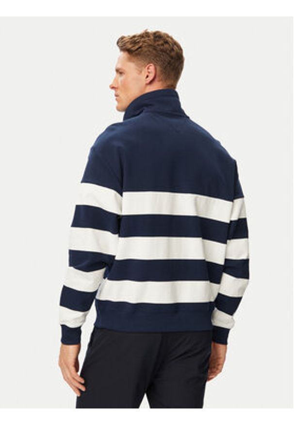 TOMMY HILFIGER - Tommy Hilfiger Bluza Nautical MW0MW43190 Granatowy Regular Fit. Kolor: niebieski. Materiał: bawełna