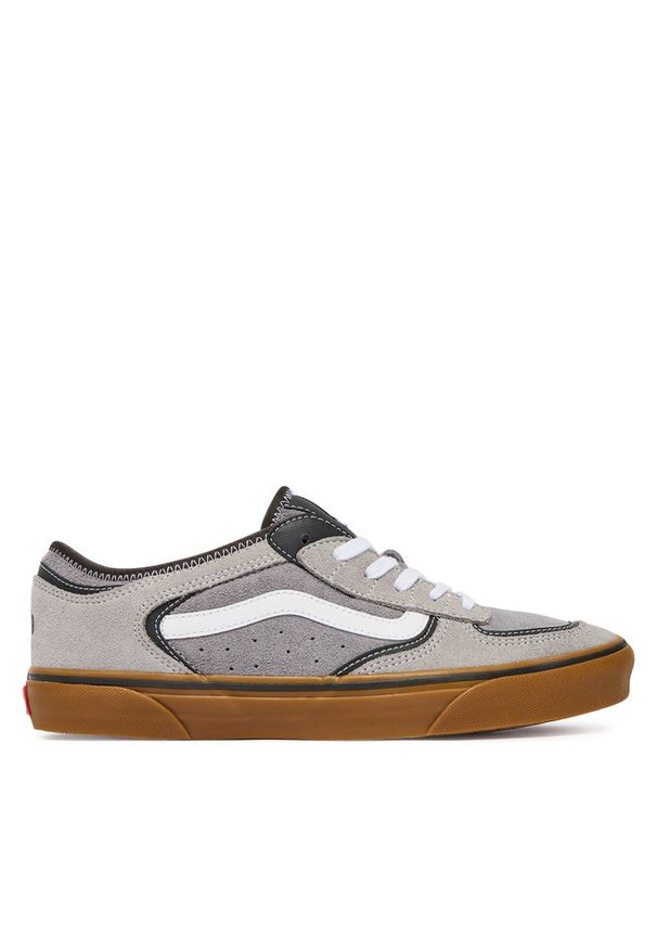 Sneakersy Vans. Kolor: szary. Model: Vans Classic