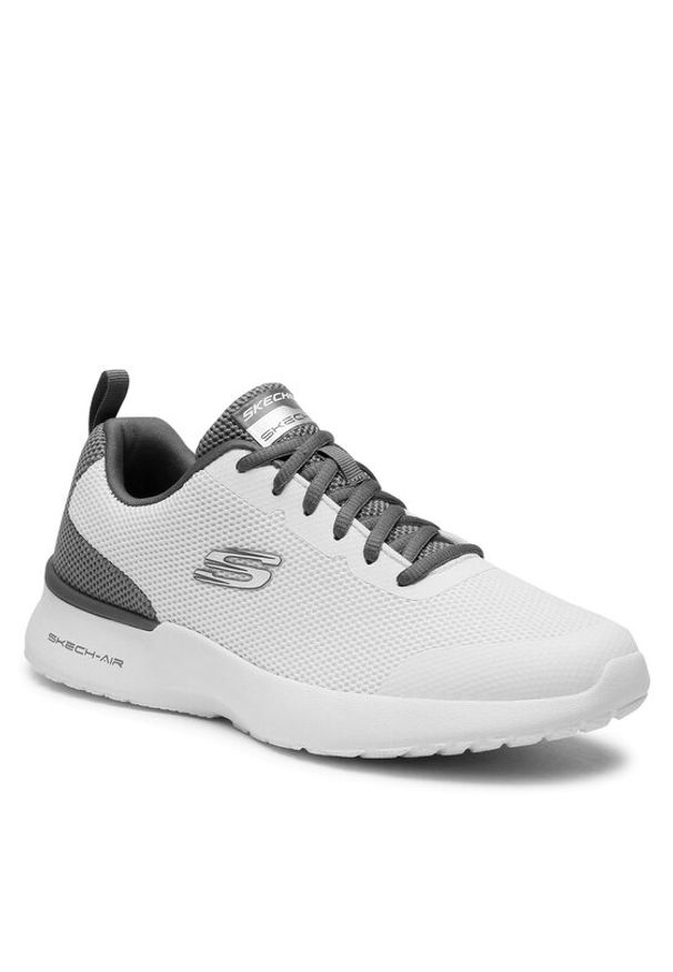 skechers - Skechers Buty Winly 232007/WGRY Biały. Kolor: biały. Materiał: materiał