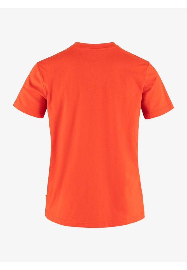 Fjällräven - Koszulka damska Fjallraven Fox Boxy Logo Tee. Kolor: pomarańczowy