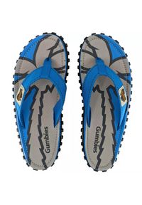 Gumbies - Japonki GUMBIES ISLANDER FLIP-FLOPS UNISEX. Kolor: niebieski. Sport: pływanie, fitness
