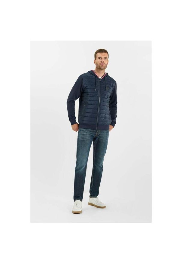 LE TEMPS DES CERISES - Bluza z kapturem Le Temps des cerises Othol. Typ kołnierza: kaptur. Kolor: wielokolorowy, niebieski, czarny