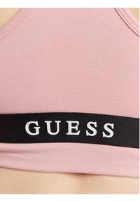 Guess Biustonosz top Aline V2YP12 KABR0 Różowy. Kolor: różowy. Materiał: bawełna #3