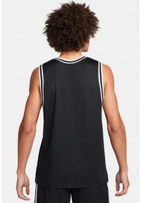 Koszulka treningowa męska Nike Dna Jersey. Kolor: czarny, wielokolorowy. Materiał: jersey. Długość rękawa: bez rękawów #2