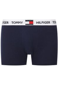 TOMMY HILFIGER - Tommy Hilfiger Bokserki UM0UM01810 Granatowy. Kolor: niebieski. Materiał: bawełna #5