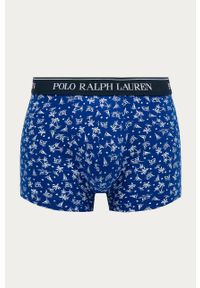 Polo Ralph Lauren - Bokserki (3-pack). Kolor: niebieski. Materiał: bawełna, dzianina, elastan #7