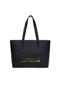 Love Moschino - Torebka LOVE MOSCHINO. Kolor: czarny