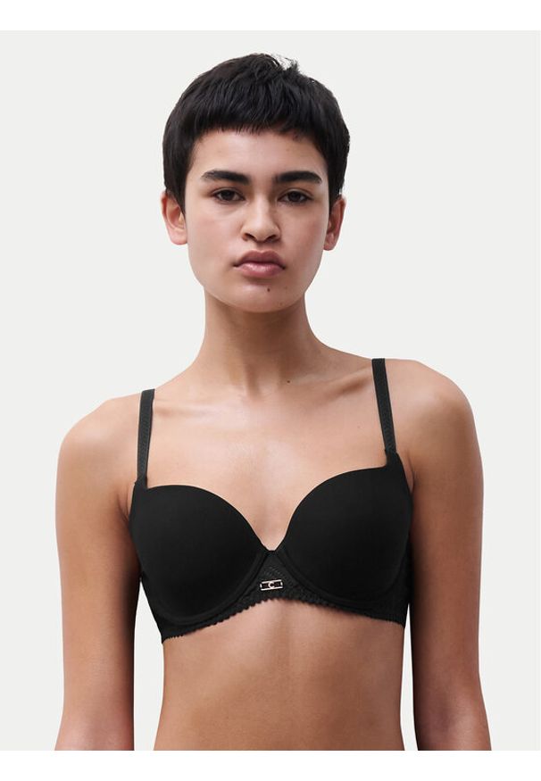 Chantelle Biustonosz z fiszbiną Origins C13XN0 Czarny. Kolor: czarny. Materiał: syntetyk